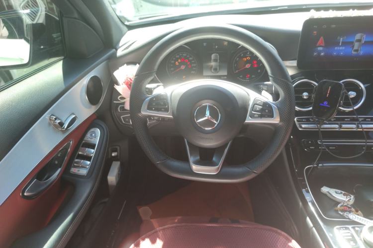 Used Mercedes-Benz C-Class 2018 C 200 Sport Edition Steering Wheel