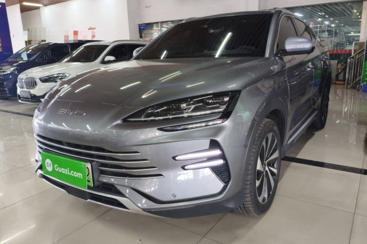 Used BYD Song PLUS New Energy 2023 Champion Edition DM-i 110KM Flagship Model