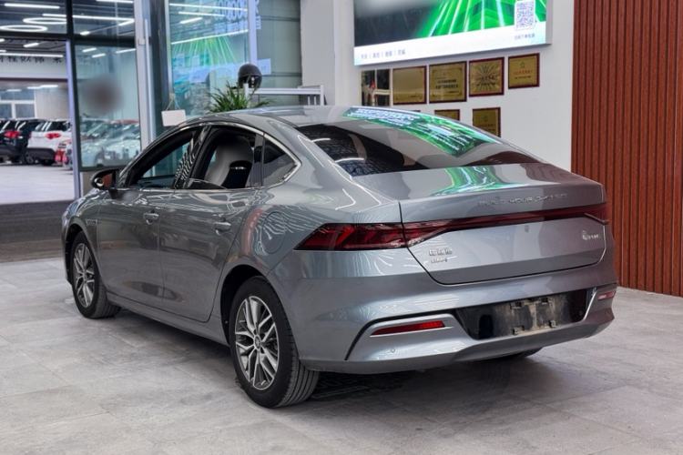 Used BYD Qin PLUS 2021 DM-i 55KM Prestige Model
