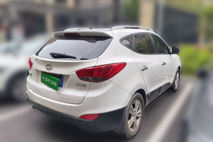 Used Hyundai ix35 2012 2.0L Automatic Two-Wheel Drive Elite Edition GLS Rear Right 45 Deg