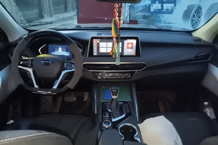 Used SAIC MAXUS D90 2017 2.0T Automatic All-Wheel Drive Sirius