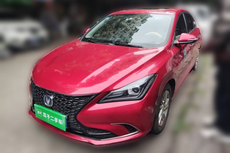 Used Changan Eado 2019 Blue Whale Edition 280T GDI DCT High-Speed Model