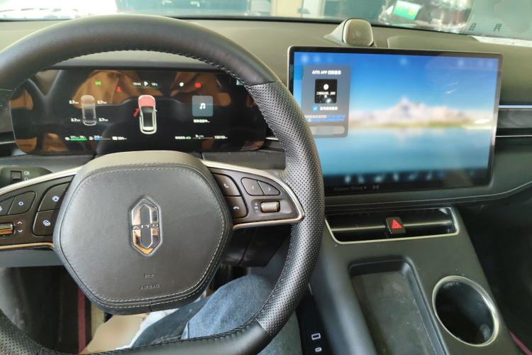 Used Hima AITO M5 2022 Extended-Range Four-Wheel Drive Performance Version