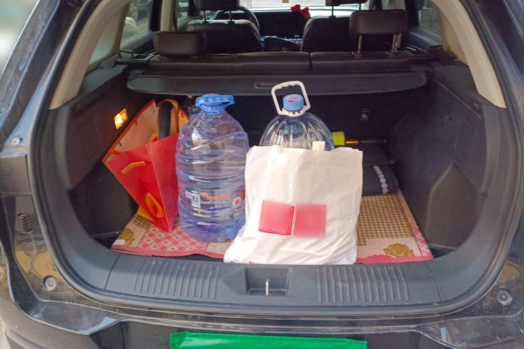 Used Bestune T55 2021 1.5T Automatic Joyful·Prestige Edition Trunk