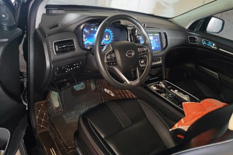 Used GAC Trumpchi GS8 2020 390T Two-Wheel Drive Luxury Smart Connectivity Commemorative Edition (7 Seats)