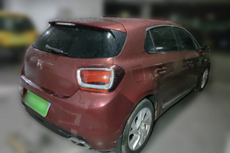 Used DS 4S 2016 1.6T Automatic Ruidong Version THP160 Rear Right 45 Deg
