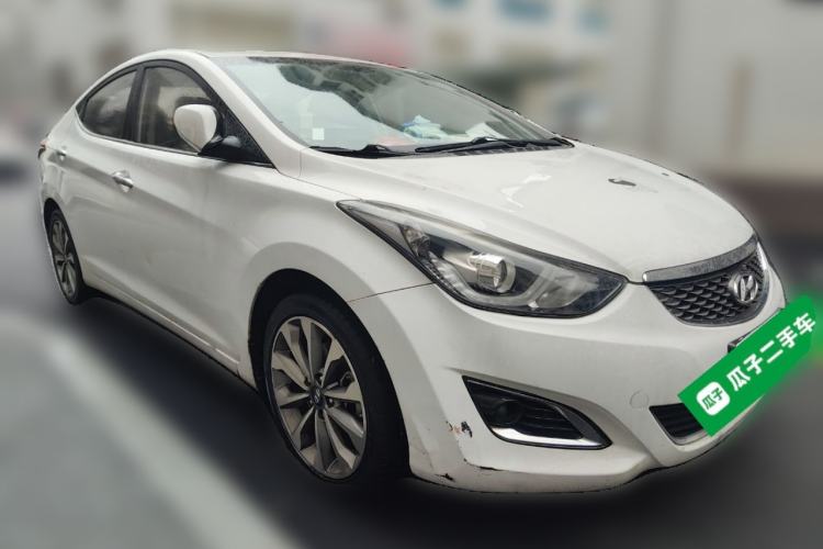 Used Hyundai Elantra (5th Generation / Langdong) 2016 1.6L Manual Luxury Model
