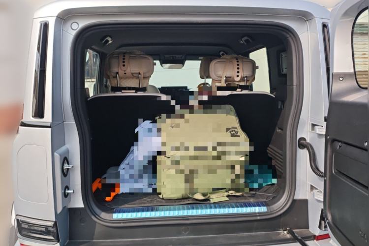 Used iCAR V23 2025 401 Two-Wheel Drive Advanced Edition Trunk