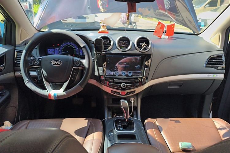 Used BYD S7 2016 2.0T Automatic Prestige Edition