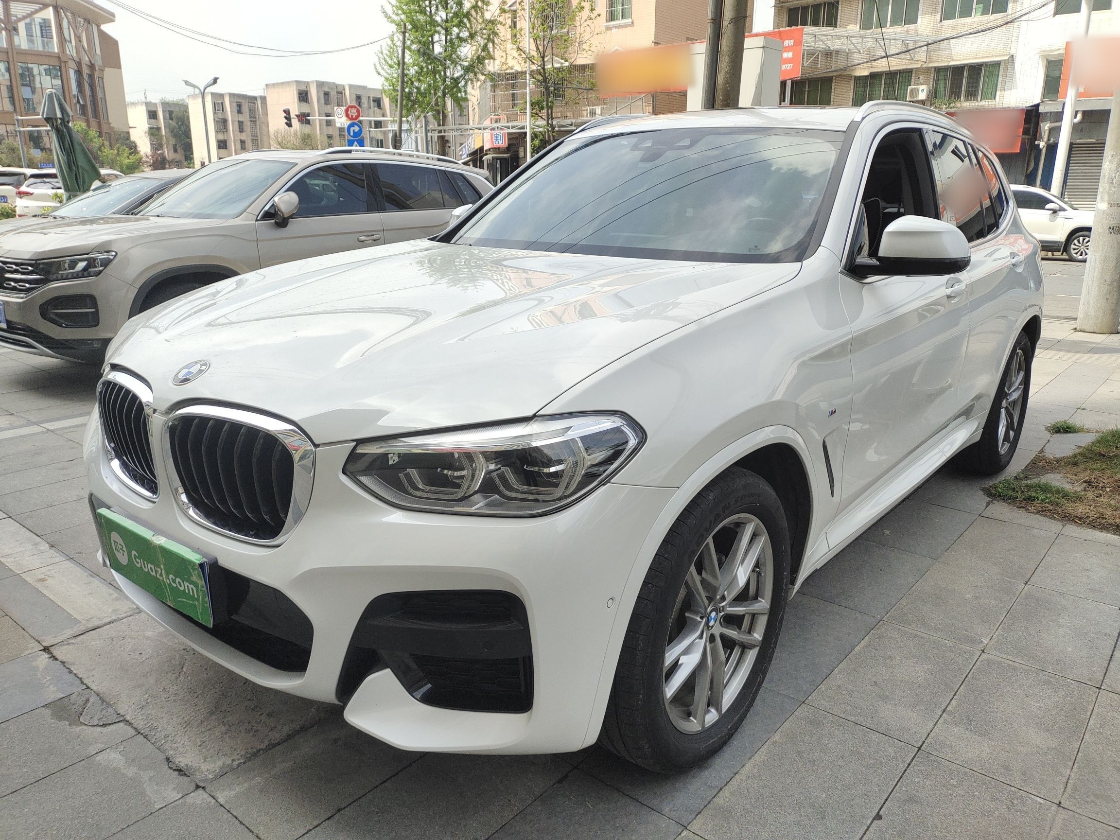 Parte inferior delantera