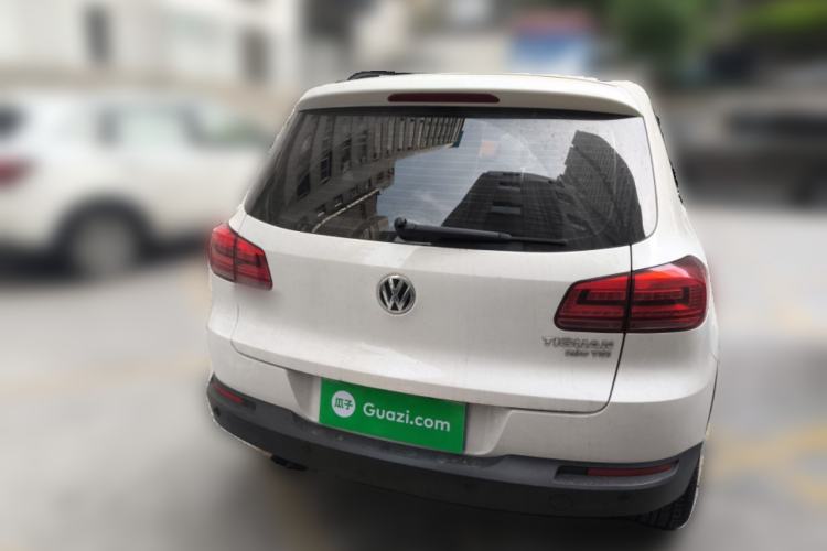 Used Volkswagen Tiguan 2016 280TSI Automatic Two-Wheel Drive Silk Road Comfort Edition Rear