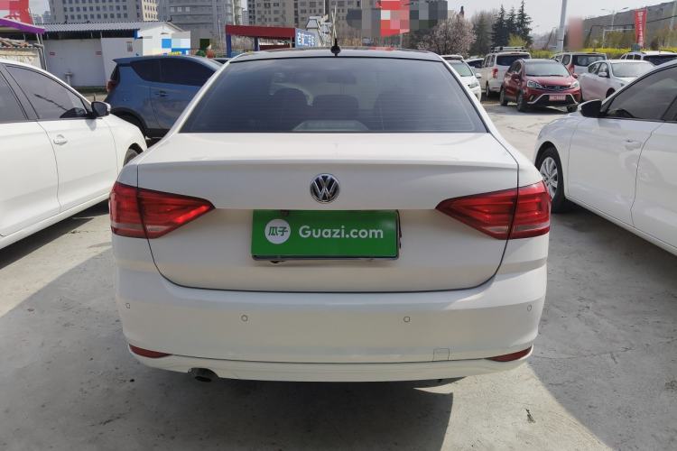 Used Volkswagen Lavida 2018 Classic 1.5L Automatic Fashion Edition China VI Standard Rear