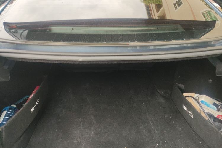 Used BYD Seal 06 New Energy 2024 DM-i 80KM Prestige Model Trunk