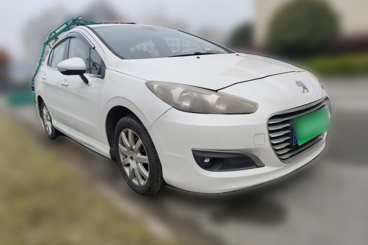 Used Peugeot 308 2013 1.6L Manual YouShang Model Front Right 45 Deg