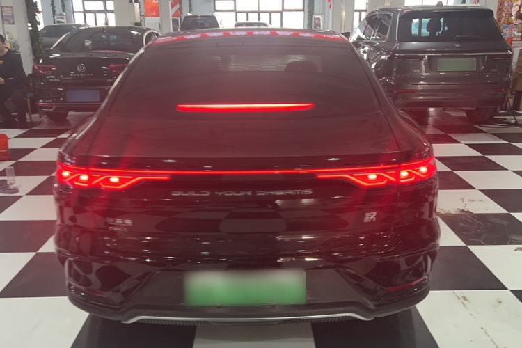 Used BYD Han 2023 DM-i Champion Edition 121KM Prestige Model