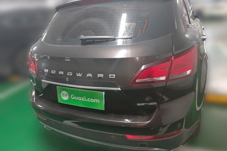 Used BORGWARD BX7 2018 28T 2WD Premium 5-seater National V