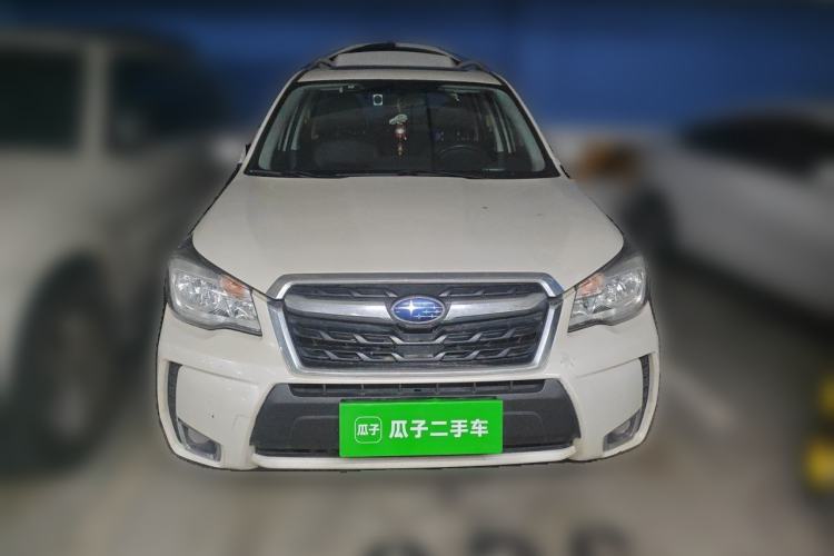 Used Subaru Forester 2016 2.0i Fashion Navigation Edition
