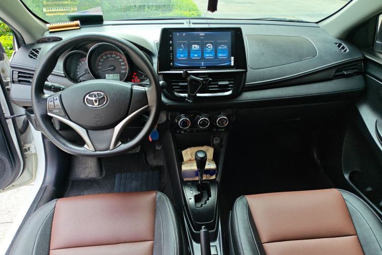 Used Toyota Vios FS 2021 1.5L CVT Fengchi Edition Center Console