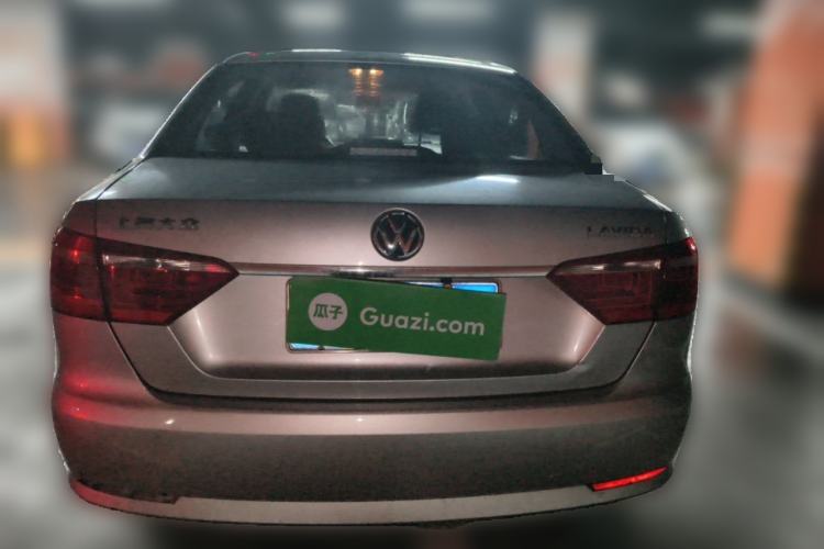 Used Volkswagen Lavida 2013 Revised Classic 1.6L Automatic Fashion Edition Rear