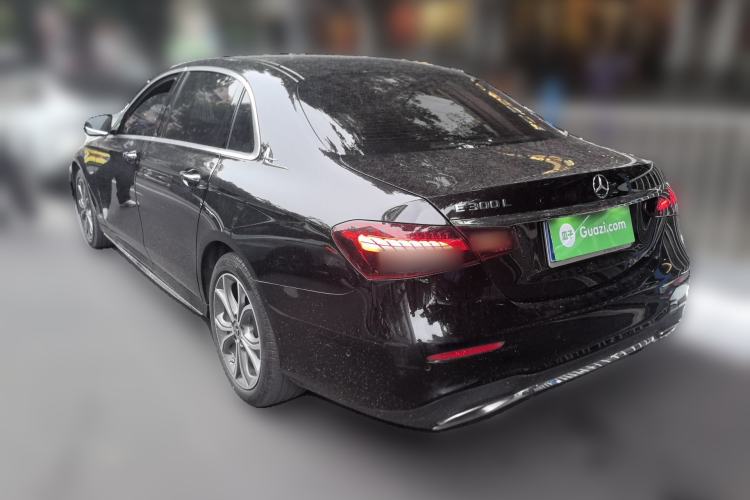 Used Mercedes-Benz E-Class 2021 E 300 L Sporty and Stylish Model