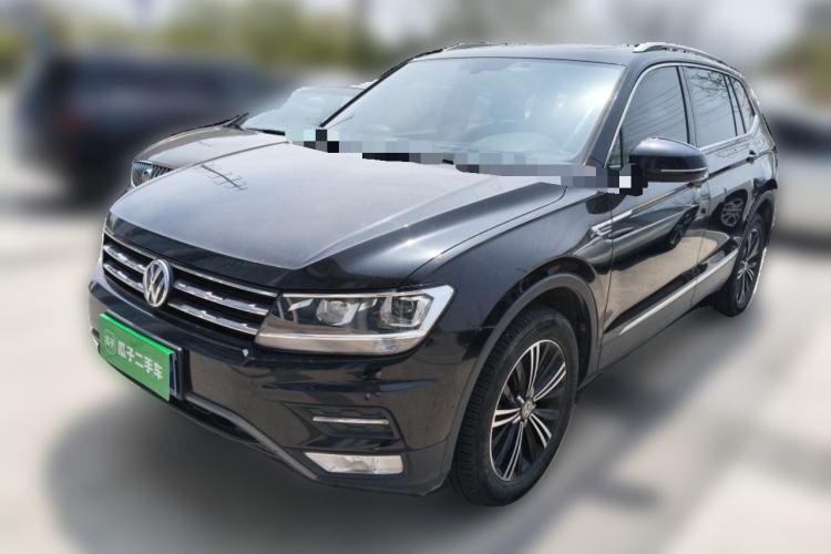 Used Volkswagen Tiguan L 2020 330TSI Automatic Two-Wheel Drive Panoramic Comfort Edition China VI Standard
