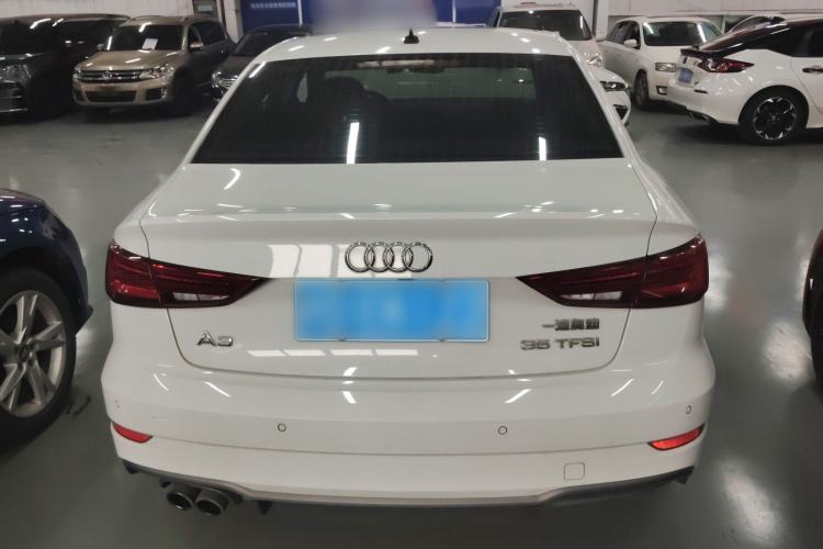 Used Audi A3 2020 Limousine 35 TFSI Sporty Version China VI Rear
