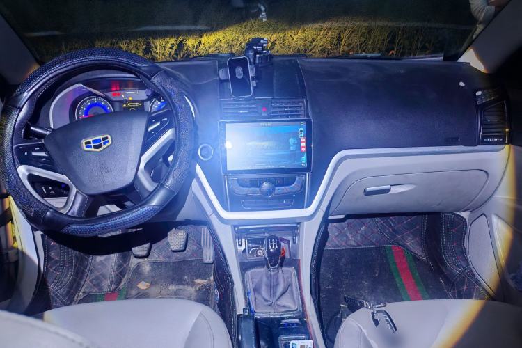 Used Geely Auto Emgrand 2015 Sedan 1.5L Manual - Top Trim Level Center Console