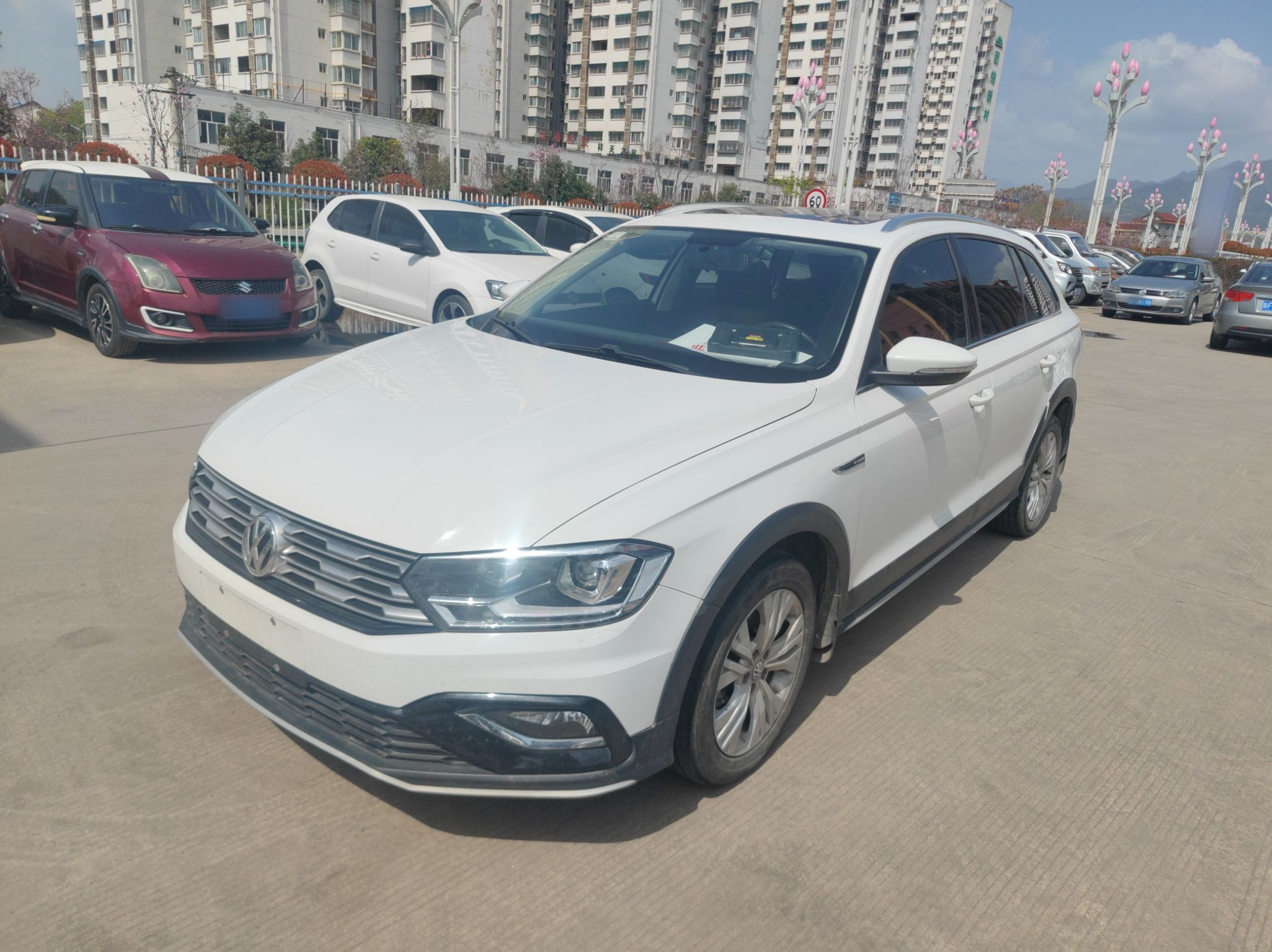 Parte inferior delantera