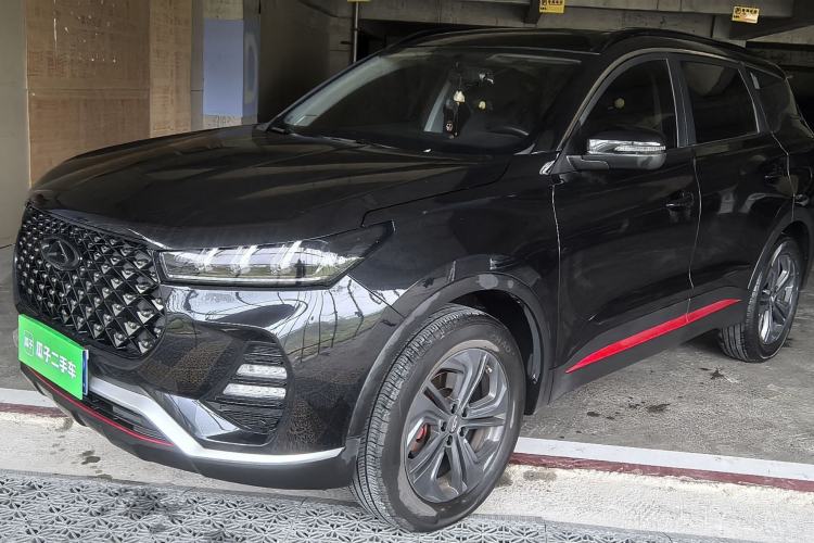 Used Chery Tiggo 7 2022 Super Edition 1.6T DCT Super Warrior+