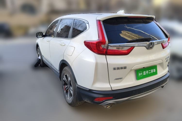 Used Honda CR-V 2017 240TURBO CVT Four-Wheel Drive Prestige Edition Rear Left 45 Deg