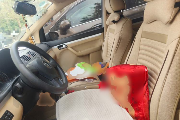 Used Volkswagen Touran 2011 1.4T DSG Zhiya Edition 5 Seats
