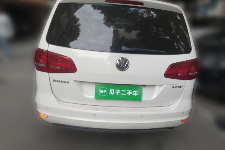Used Volkswagen Sharan 2014 2.0 TSI Standard Model Rear