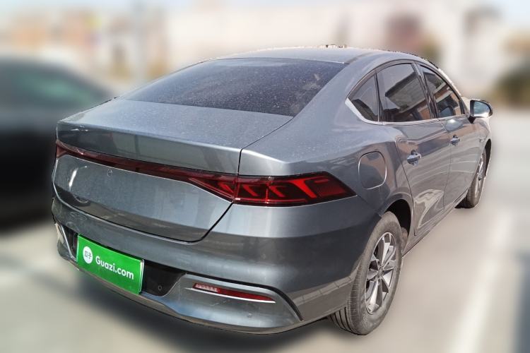 Used BYD Qin PLUS 2024 HONOR Edition DM-i 55KM Leading Model
