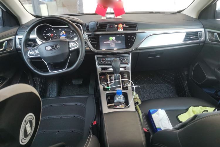 Used Geely Auto Emgrand GL 2019 1.4T CVT Elite Smart Edition
