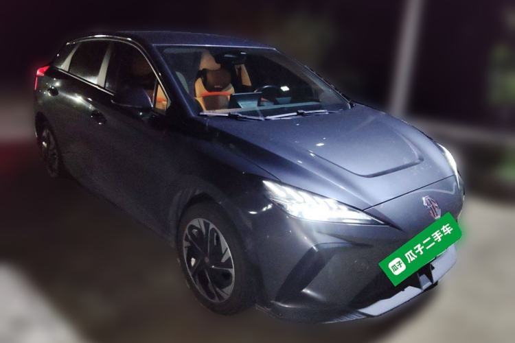 Used MG 4 EV 2023 415 km Range Sea-Faring Champion Edition Front Right 45 Deg