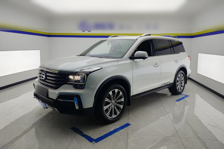 Used GAC Trumpchi GS8 2020 390T Four-Wheel Drive Luxury Smart Connect Edition (7 Seats)