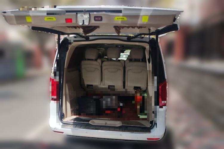 Used Mercedes-Benz V-Class 2017 V 260 L Prestige Extended Edition Trunk