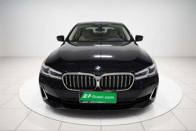 Used BMW 5 Series 2021 530Li Leading Luxury Package Exterior 1