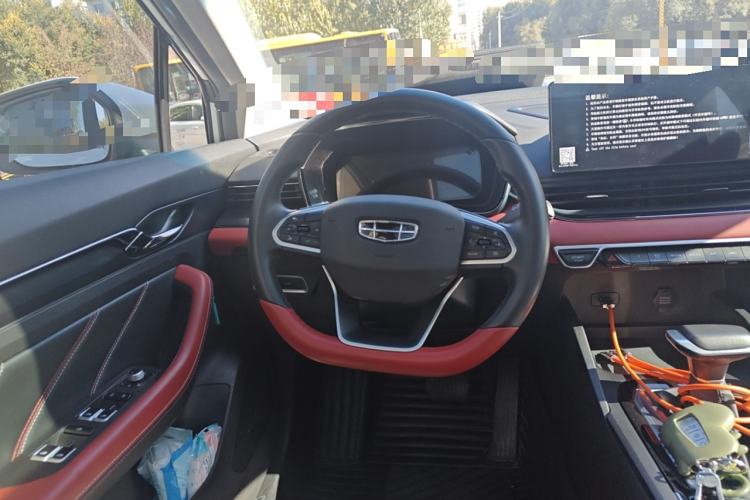 Used Geely Auto Emgrand S 2021 1.4T CVT Flagship Edition