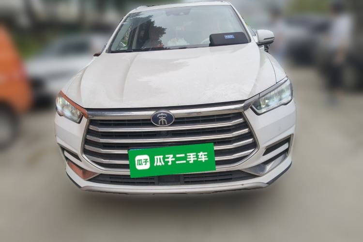 Used BYD Song Pro 2019 1.5T Automatic Prestige Model Front