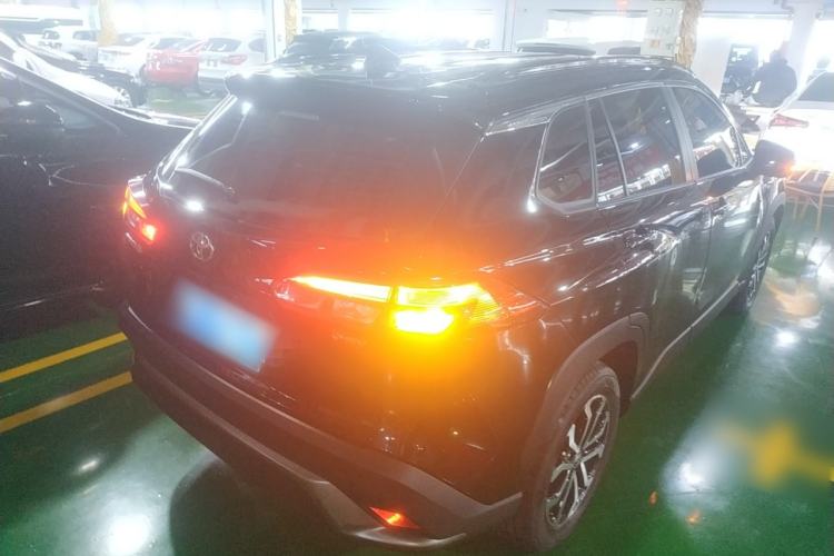 Used Toyota FRONTLANDER 2024 2.0L Smart Electric Hybrid Dual-Engine Luxury Edition