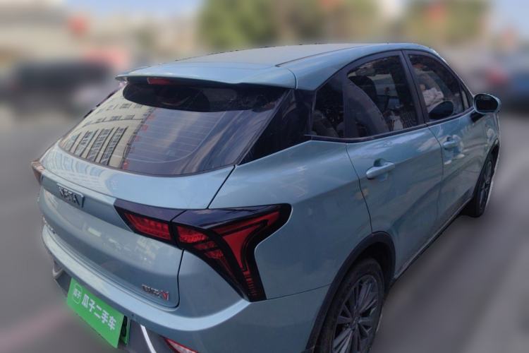 Used NETA V 2022 Chao 400 Lite Rear Right 45 Deg