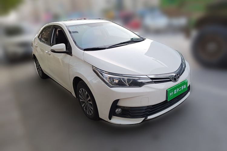 Used Toyota Corolla 2018 1.2T S-CVT GL Smart Enjoyment Version