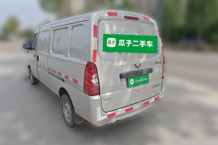Used Wuling Rongguang 2021 1.5L Extended Basic Enclosed-Window Vehicle 2 Seats L3C