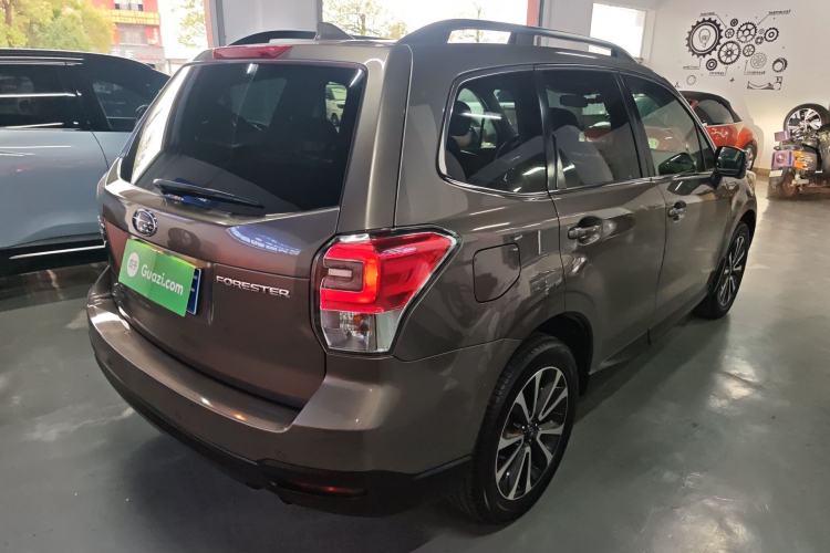 Used Subaru Forester 2018 2.5i Luxury Navigation Edition