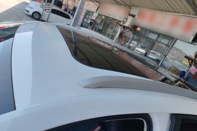 Used Skoda Kamiq 2020 GT 1.5L Automatic Flagship Model China VI Standard Roof