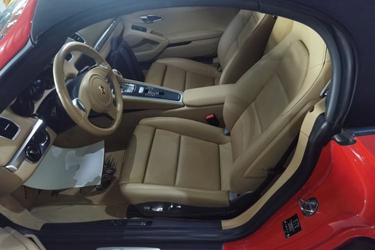 Used Porsche Boxster 2013 Boxster 2.7L