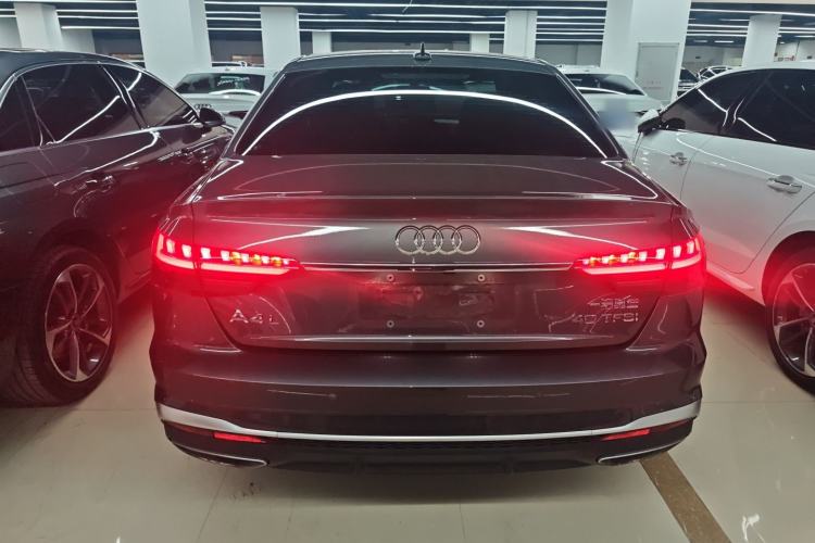 Used Audi A4L 2022 40 TFSI Fashion Dynamic Model Rear