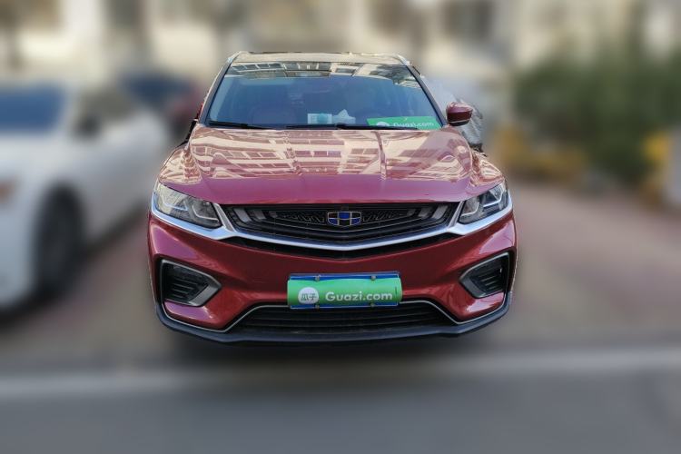 Used Geely Auto Coolray 2019 260T DCT Explorer China V Standard
