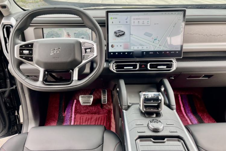 Used JETOUR Traveler 2025 2.0TD XWD Conquer+ Extended Version 7 Seats Interior 3